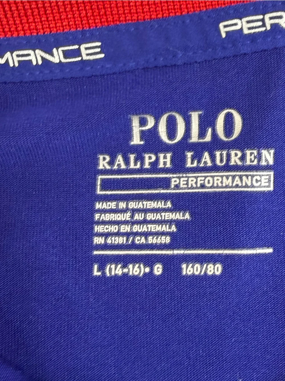 Ralph Lauren classic polo